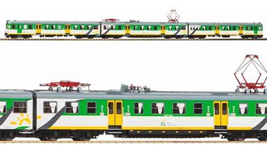PIKO 51461 — Электропоезд EN 57 KM (декодер PluX22 и звук), H0, VI