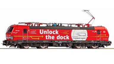 PIKO 59395 — Электровоз BR 193 342 «Unlock the dock» (декодер PluX22 и звук), H0, VI, DB AG