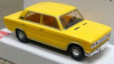 BUSCH 50552 — Легковой автомобиль Lada® 1600 («ВАЗ 2106») жёлтый, 1:87, 1976—2006, СССР