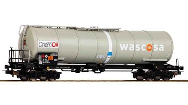 PIKO 24613 — Вагон-цистерна «ChemOil» «Wascosa», H0, VI, SBB