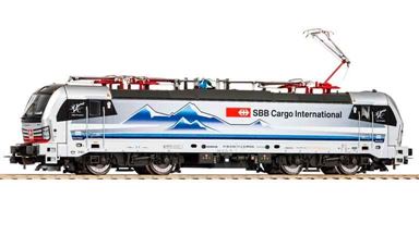 PIKO 21645 — Электровоз Vectron BR 193 «Lago di Lugano» (интерфейс PluX22), H0, VI, SBB