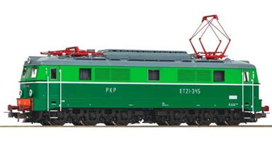 PIKO 51612 — Электровоз ET 21 (интерфейс PluX22), H0, VI, PKP Cargo