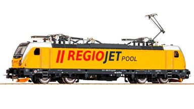 PIKO 21657 — Электровоз BR 388 «Regiojet» (интерфейс PluX22), H0, VI, Regiojet