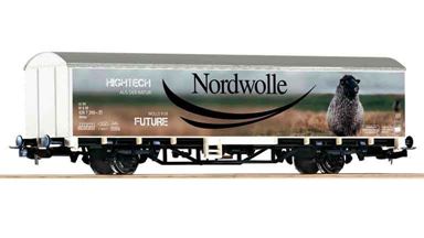 PIKO 27705 — Товарный вагон «Nordwolle», H0, VI, DB AG