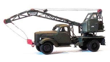 RUSAM-ZIL-164-AK — Автокран на базе ЗиЛ 164, 1:87, 1957—1964, СССР