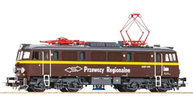 PIKO 96391 — Электровоз EU07 «Przewozy Regionalne» (интерфейс PluX22), H0, VI, PR