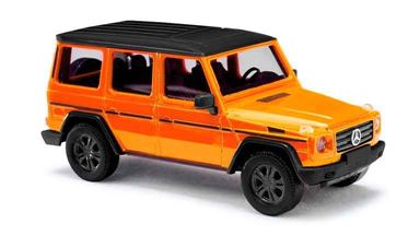 BUSCH 51464 — Внедорожник Mercedes-Benz® G 08 «Turing» (оранжевый), 1:87
