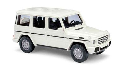 BUSCH 51466 — Внедорожник Mercedes-Benz® G 08 с большим бампером (белый), 1:87