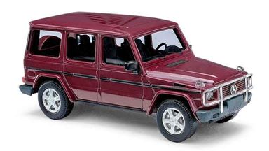 BUSCH 51471 — Внедорожник Mercedes-Benz® G-класса 08 с кенгурятником, 1:87