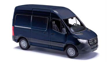 BUSCH 54001 — Автофургон Mercedes-Benz® Sprinter с высокой крышей (синий), 1:87, 2018