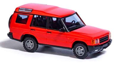 BUSCH 51900 — Автомобиль  Land Rover® Discovery (красный), 1:87, 1998—2004