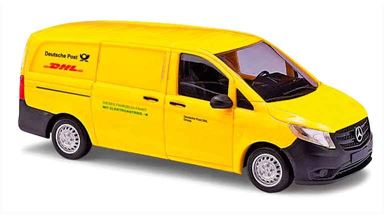 BUSCH 51177 — Минивэн Mercedes-Benz® Vito «DHL Elektro», 1:87
