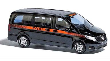 BUSCH 51168 — Минивэн Mercedes-Benz® V-класс «Taxi», 1:87, Великобритания