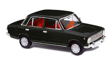 BUSCH 50110 — Автомобиль Lada® 1200 (ВАЗ 2101) чёрный, 1:87, 1970—1989, СССР