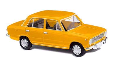BUSCH 50111 — Автомобиль Lada® 1200 (ВАЗ 2101) жёлтый, 1:87, 1970—1989, СССР