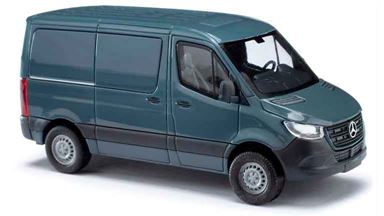 BUSCH 53401 — Автофургон Mercedes-Benz® Sprinter короткий RS (серый), 1:87, 2018