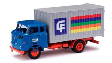 BUSCH 95136 — Автомобиль IFA® W50 MK «Lacufa», 1:87, 1965—1990