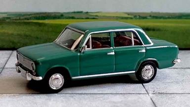 BUSCH 50109 — Автомобиль Lada® 1200 (ВАЗ 2101) тёмно-зеленый, 1:87, 1970—1989, СССР
