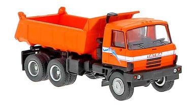 BREKINA 71905 — Автомобиль самосвал Tatra® 815 (оранжевый кузов), 1:87, 1984