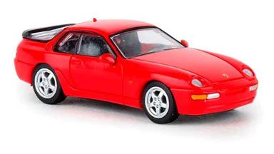 PCX87 870013 — Спортивный автомобиль Porsche® 968 (красный), 1:87, 1991