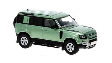PCX87 870389 — Автомобиль Land Rover® Defender 110 (зеленый металлик), 1:87, 2020
