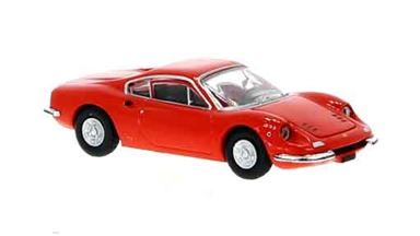 PCX87 870632 — Спортивный автомобиль Ferrari® Dino 246 GT (светло-красный), 1:87, 1969