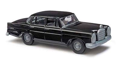 BUSCH 89100 — Автомобиль Mercedes-Benz 220 (черный), 1:87, 1959