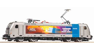 PIKO 21708 — Электровоз BR 187 (звук PluX22), H0, VI, HSL