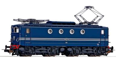 PIKO 51366 — Электровоз Rh 1100 (голубой) (звук PluX22), H0, III, NS