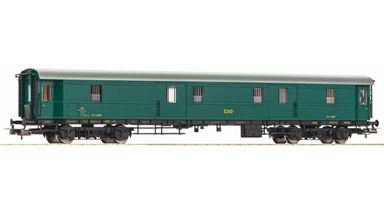 Показать информацию о PIKO 53201 PIKO 53201 — Багажный вагон, H0, III, ČSD