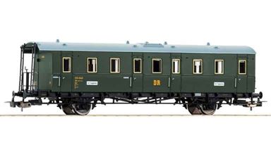 Показать информацию о PIKO 53194 PIKO 53194 — Пассажирский вагон Bdtr, H0, III, DR