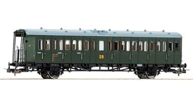 Показать информацию о PIKO 53192 PIKO 53192 — Пассажирский вагон Bp, H0, III, DR