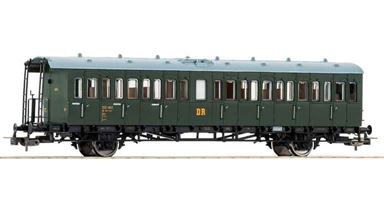 Показать информацию о PIKO 53193 PIKO 53193 — Пассажирский вагон Bp, H0, III, DR