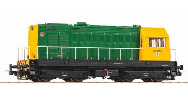 Показать информацию о PIKO 52106 PIKO 52106 — Маневровый тепловоз T435 (звук PluX22), H0, III