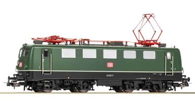 Показать информацию о PIKO 51537 PIKO 51537 — Электровоз BR 141 (интерфейс PluX22), H0, IV, DB