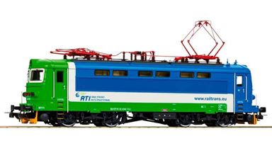 Показать информацию о PIKO 97417 PIKO 97417 — Электровоз 044 115 «RTI» (звук PluX22), H0, VI, RTI