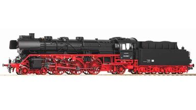 Показать информацию о PIKO 50900 PIKO 50900 — Паровоз с тендером BR 03 (интерфейс PluX22), H0, IV, DR