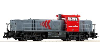 PIKO 59178 — Тепловоз G1700 «Schweerbau» (интерфейс PluX22), H0, VI, Schweerbau
