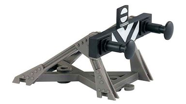 FLEISCHMANN 6117 — Тупиковый упор с сигналом блокировки, H0