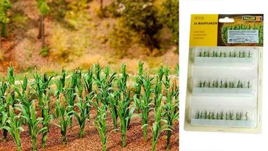 FALLER 181250 — Кукуруза (36 растений), 1:72—1:120