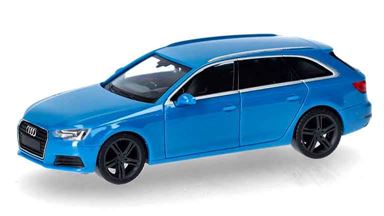 HERPA 028578-003 — Автомобиль Audi® A4 Avant (синий), 1:87