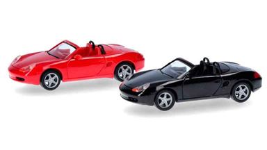 HERPA 013963 — Автомобили Porsche® Boxster S (2 шт. для сборки), 1:87