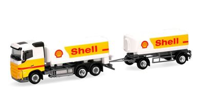 HERPA 316071 — Автоцистерна с прицепом Volvo® FH FD «Shell», 1:87, 2020