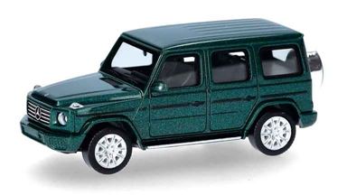 HERPA 431187 — Внедорожник Mercedes-Benz® G-класс (W465) (изумрудно-зеленый металлик), 1:87, 2024