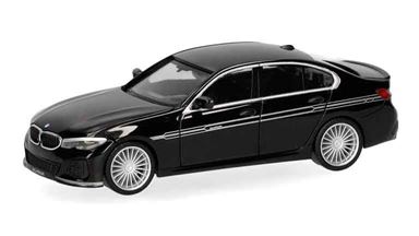 HERPA 420976-003 — Автомобиль седан BMW® Alpina B3 (F20) (чёрный), 1:87, 2022
