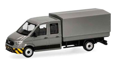HERPA 098328 — Автомобиль MAN® TGE с двухместной кабиной, 1:87