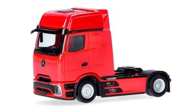 HERPA 318372 — Седельный тягач Mercedes-Benz® Actros L ProCabin Gigaspace (красный), 1:87, 2023