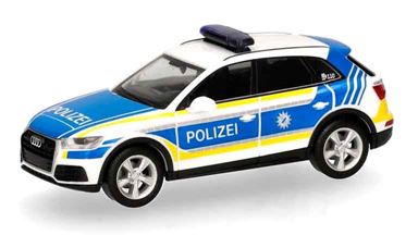 HERPA 098052 — Автомобиль Audi® Q5 «Polizei Bayern», 1:87, V, ФРГ (Бавария)