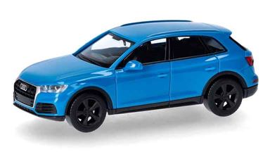 HERPA 028622-002 — Автомобиль Audi® Q5 (синий), 1:87