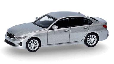 HERPA 430791-005 — Автомобиль седан BMW® 3 серии (G20) (ледниковое серебро), 1:87